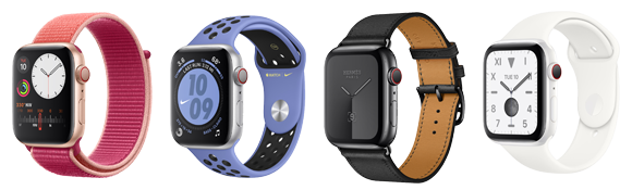 Apple Watch Series 5 – 技术规格
