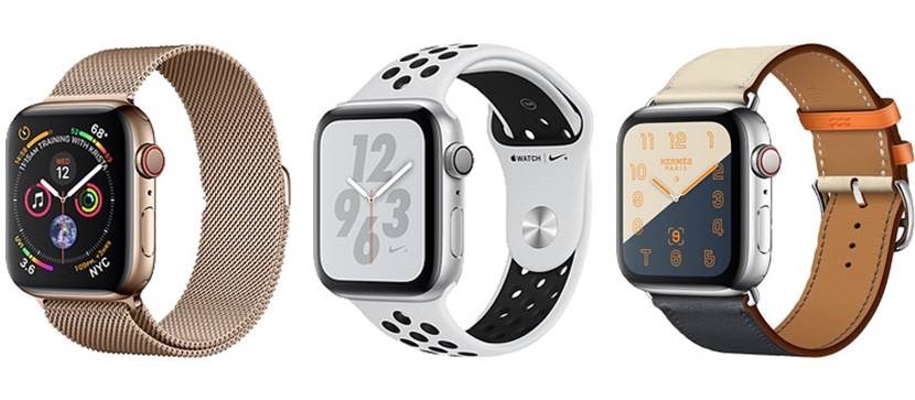 Apple Watch Series 4 – 技术规格