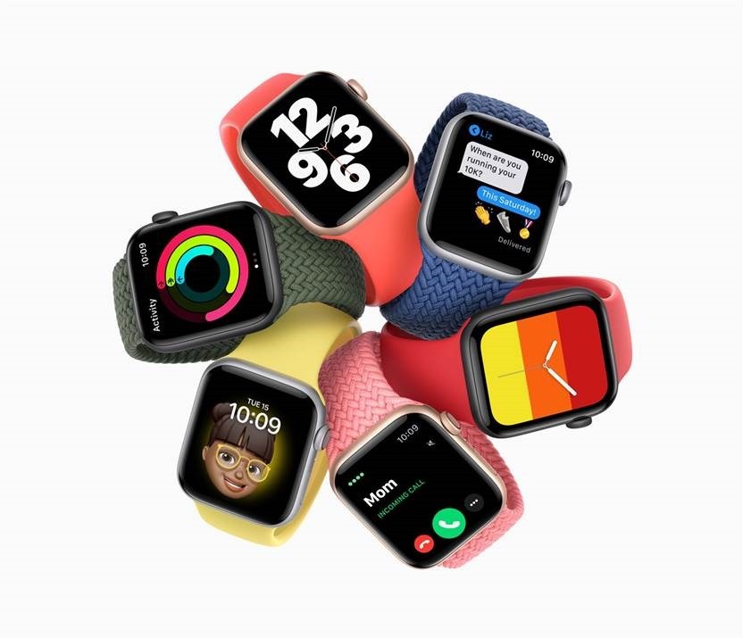 苹果官方解读 Apple Watch SE ：宽大显示屏、摔倒检测、先进健身