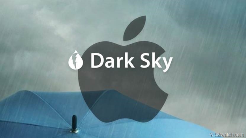 苹果发布Dark Sky 天气应该App更新