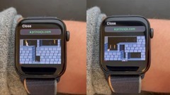 Apple Watch成功运行经典1989年版《波斯王子》游戏