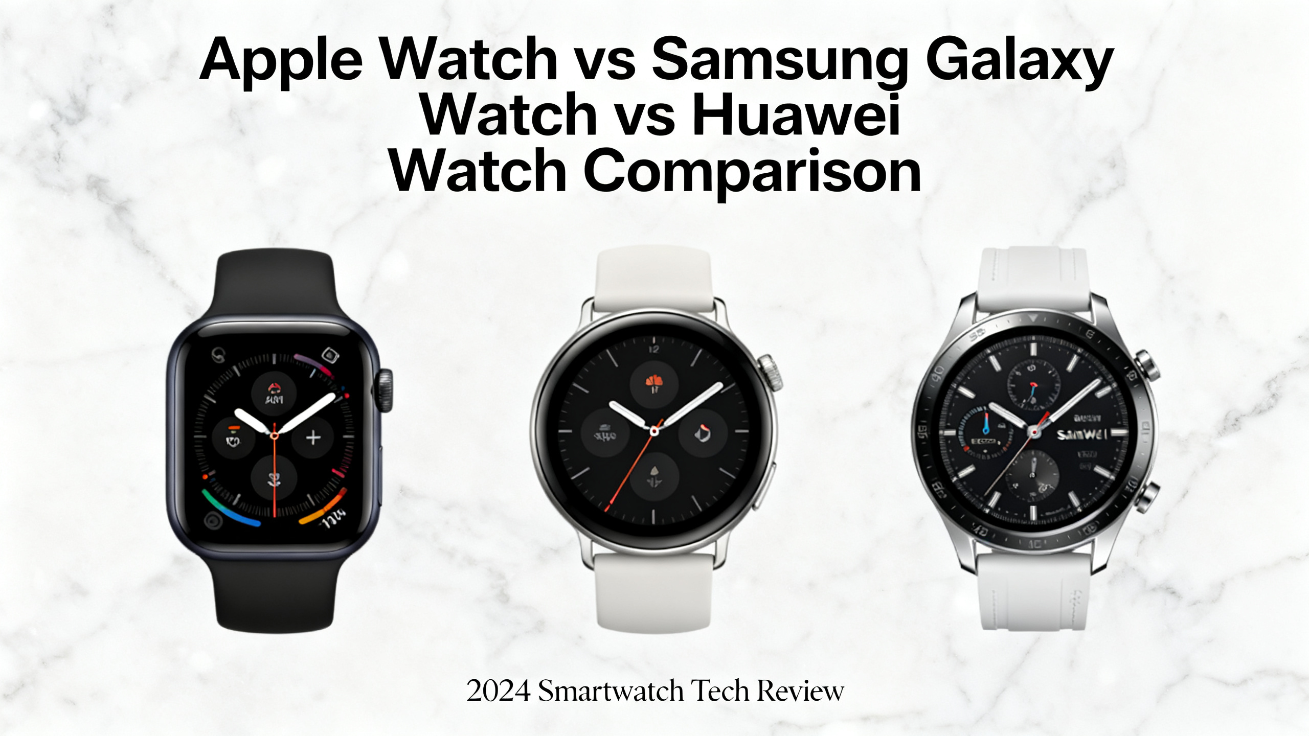 2025年智能手表横评：苹果/华为/三星/小米/OPPO/vivo 旗舰对比，选谁更值？