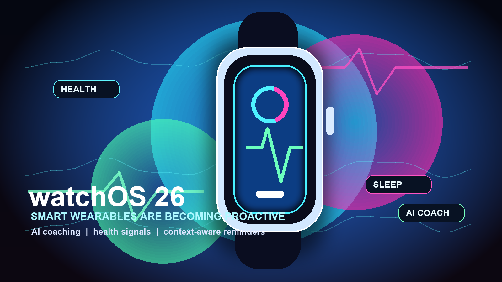 watchOS 26 让 Apple Watch 更像一位主动型健康助手
