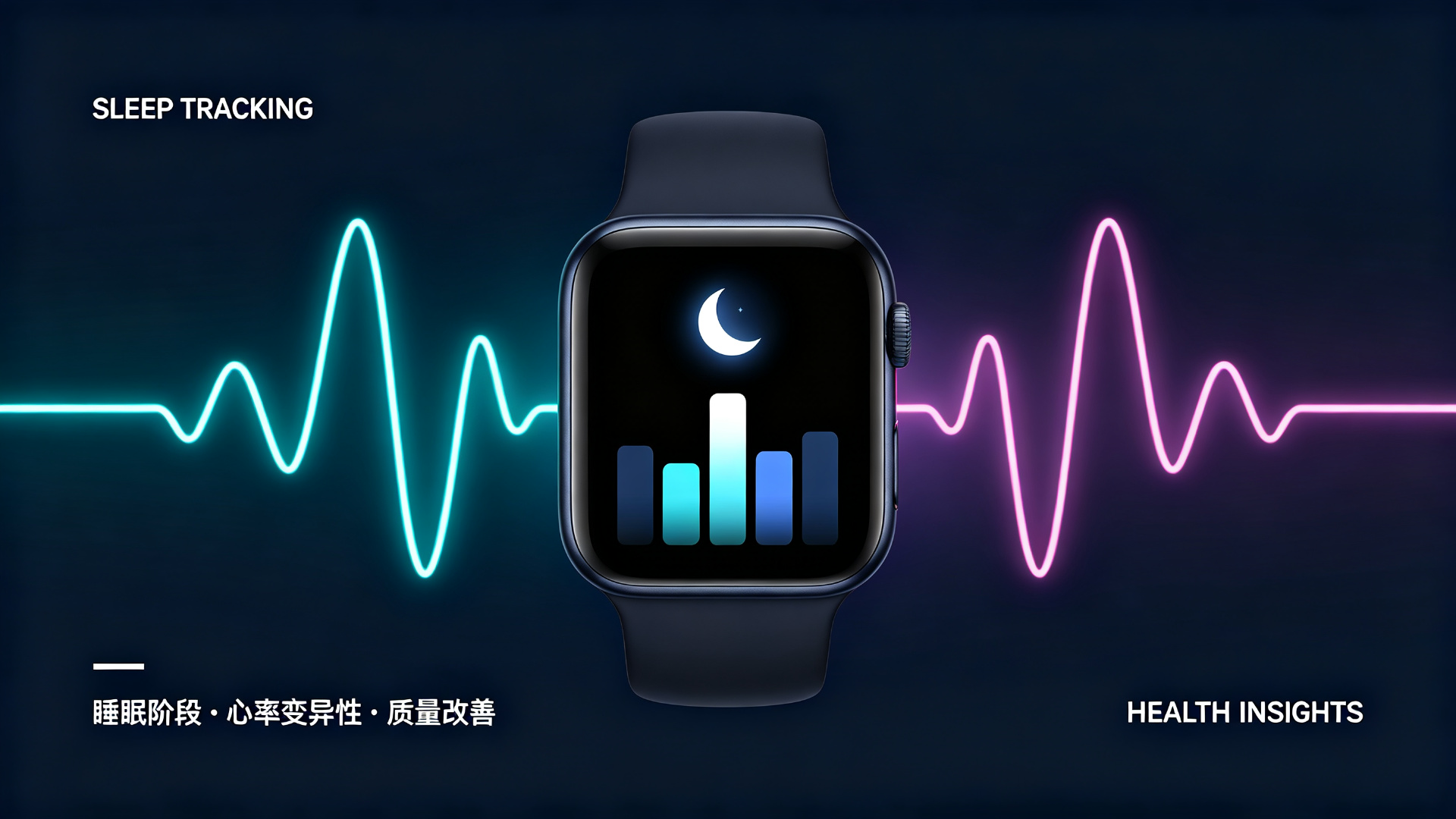 Apple Watch 睡眠追踪全解析:睡眠阶段、心率变异性与改善睡眠质量的实用方法 Apple Watch 睡眠追踪全解析:睡眠阶段、心率变异性与改善睡眠质量的实用方法