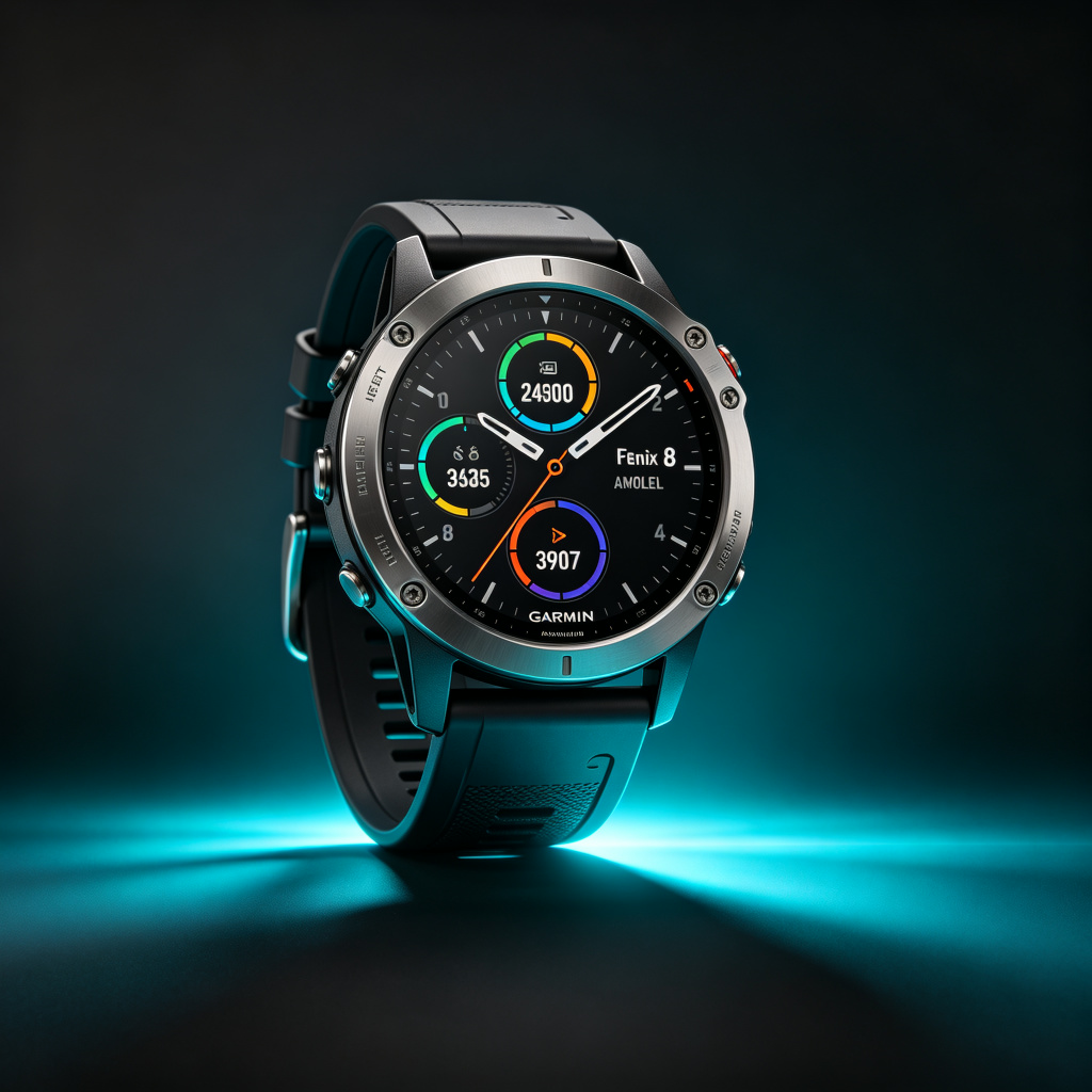 Garmin Fenix 8 AMOLED
