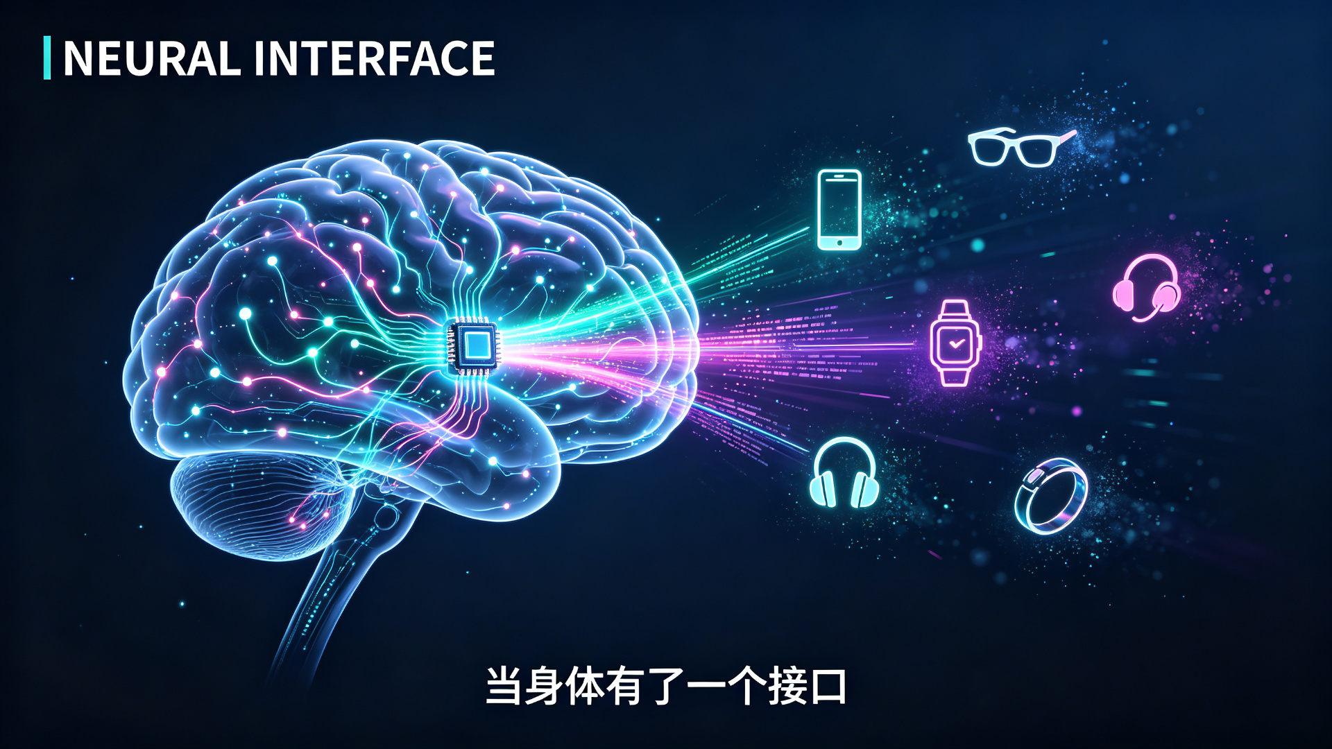 当身体有了一个接口:神经接口如何取代手机、眼镜和手环,重构人类感知 当身体有了一个接口:神经接口如何取代手机、眼镜和手环,重构人类感知