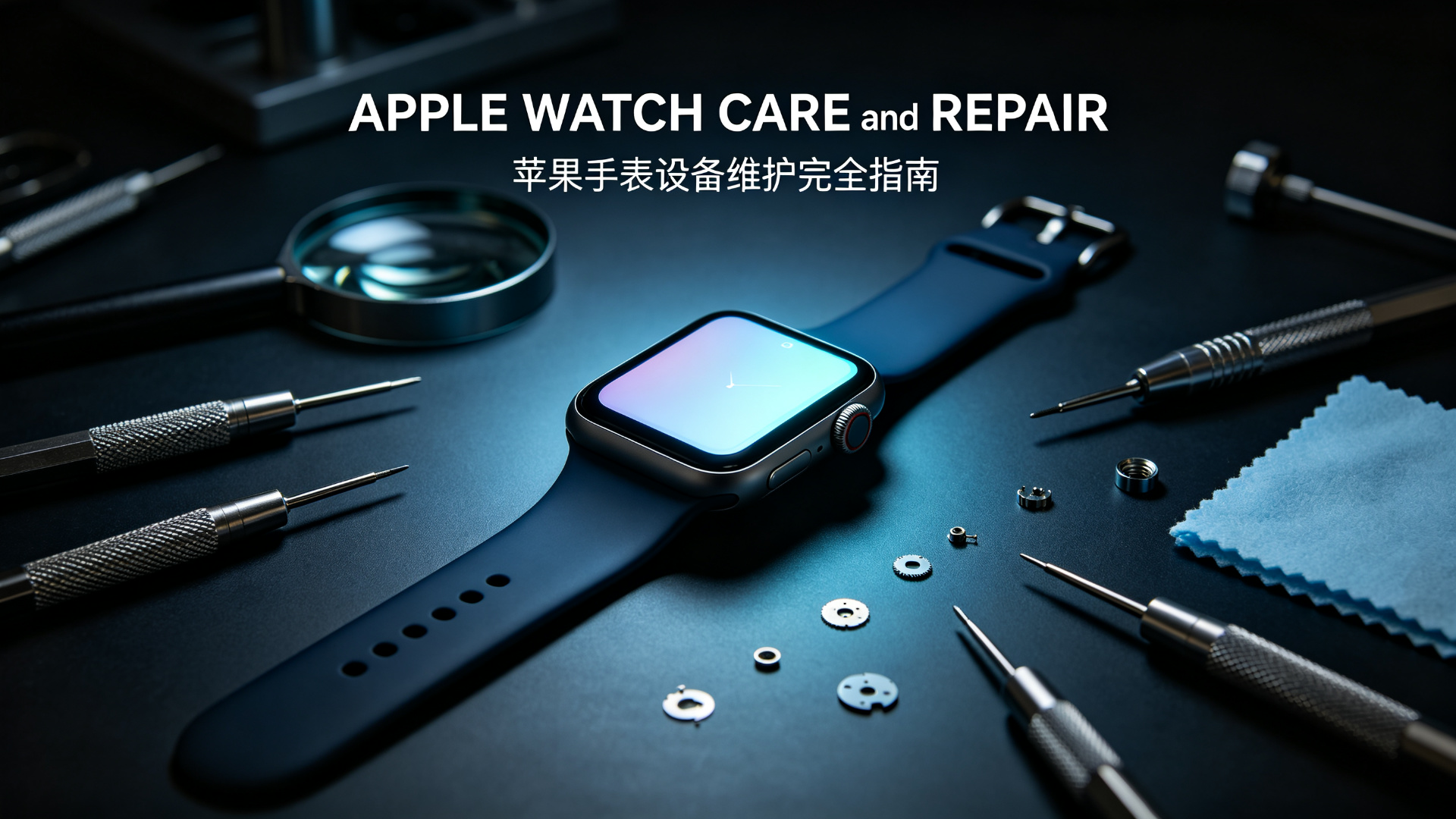 Apple Watch 维修与保养:常见问题、费用与延长寿命技巧 Apple Watch 维修与保养:常见问题、费用与延长寿命技巧