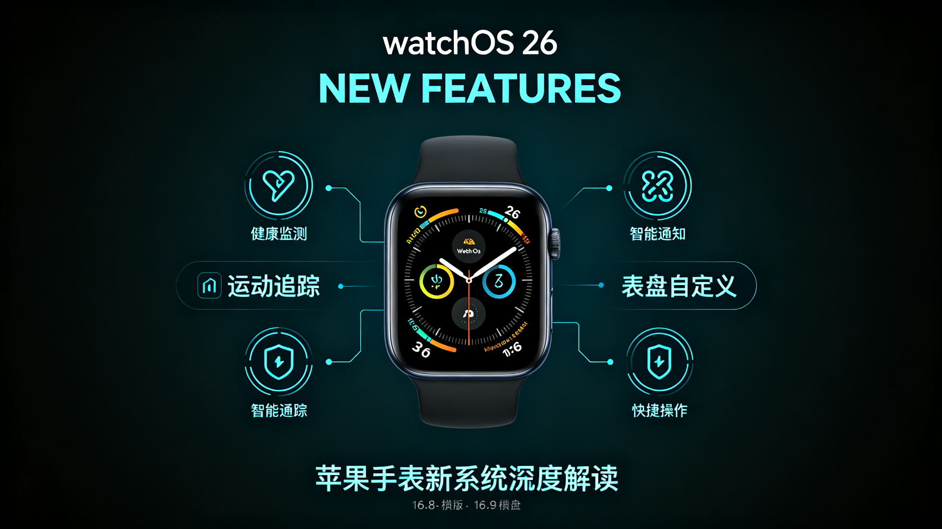 watchOS 26 正式发布:8大新功能深度解析,值不值得升级? watchOS 26 正式发布:8大新功能深度解析,值不值得升级?