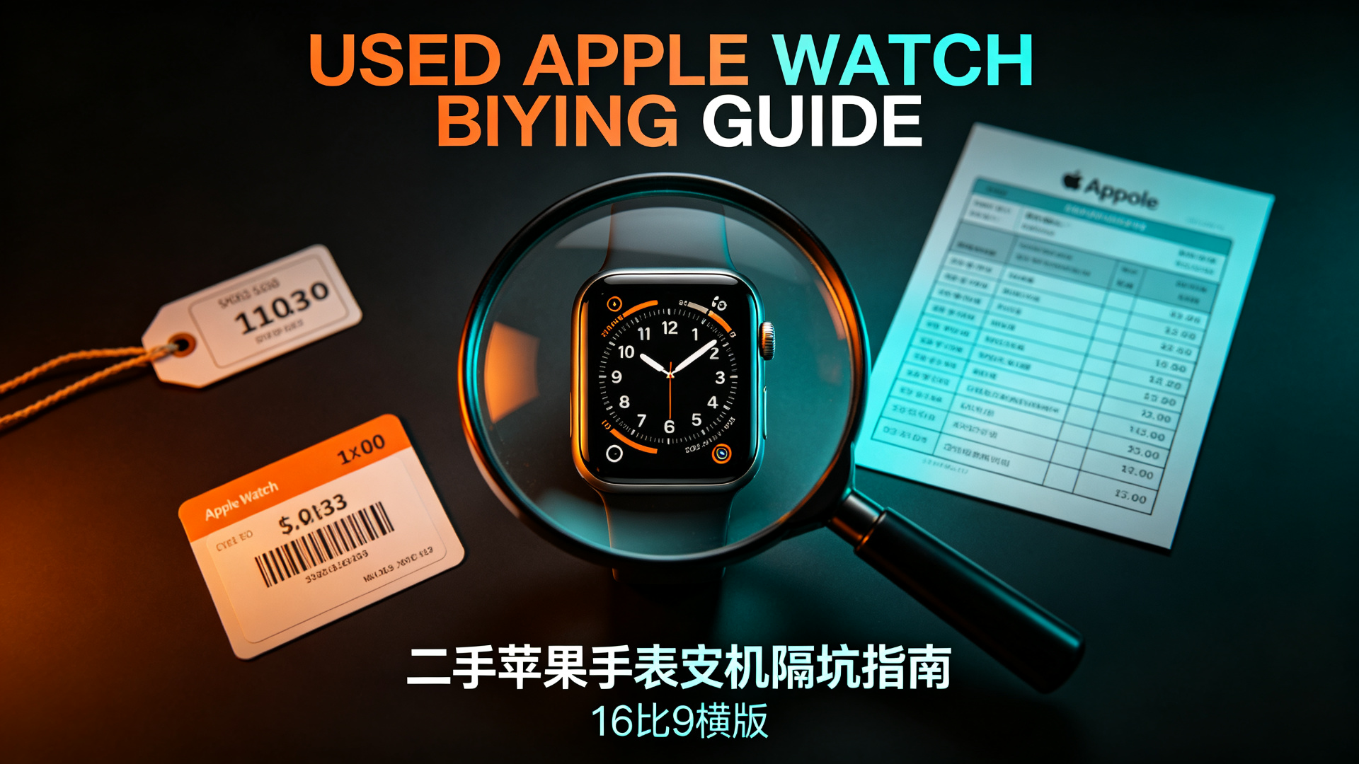 Apple Watch 二手值得买吗?购买渠道、验机技巧与翻车避坑指南 Apple Watch 二手值得买吗?购买渠道、验机技巧与翻车避坑指南