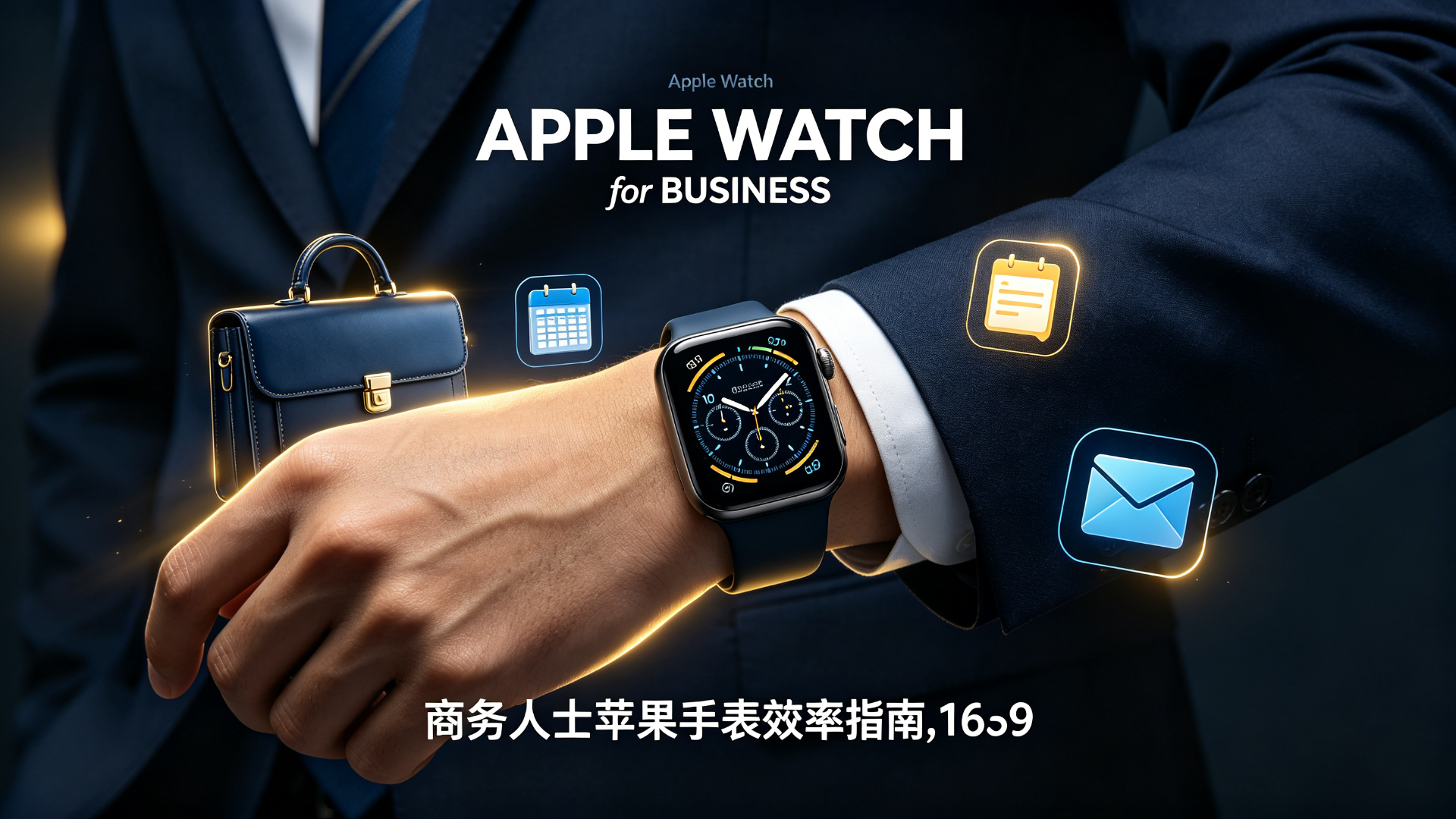 商务人士如何用好 Apple Watch?效率提升与职场礼仪完全指南 商务人士如何用好 Apple Watch?效率提升与职场礼仪完全指南