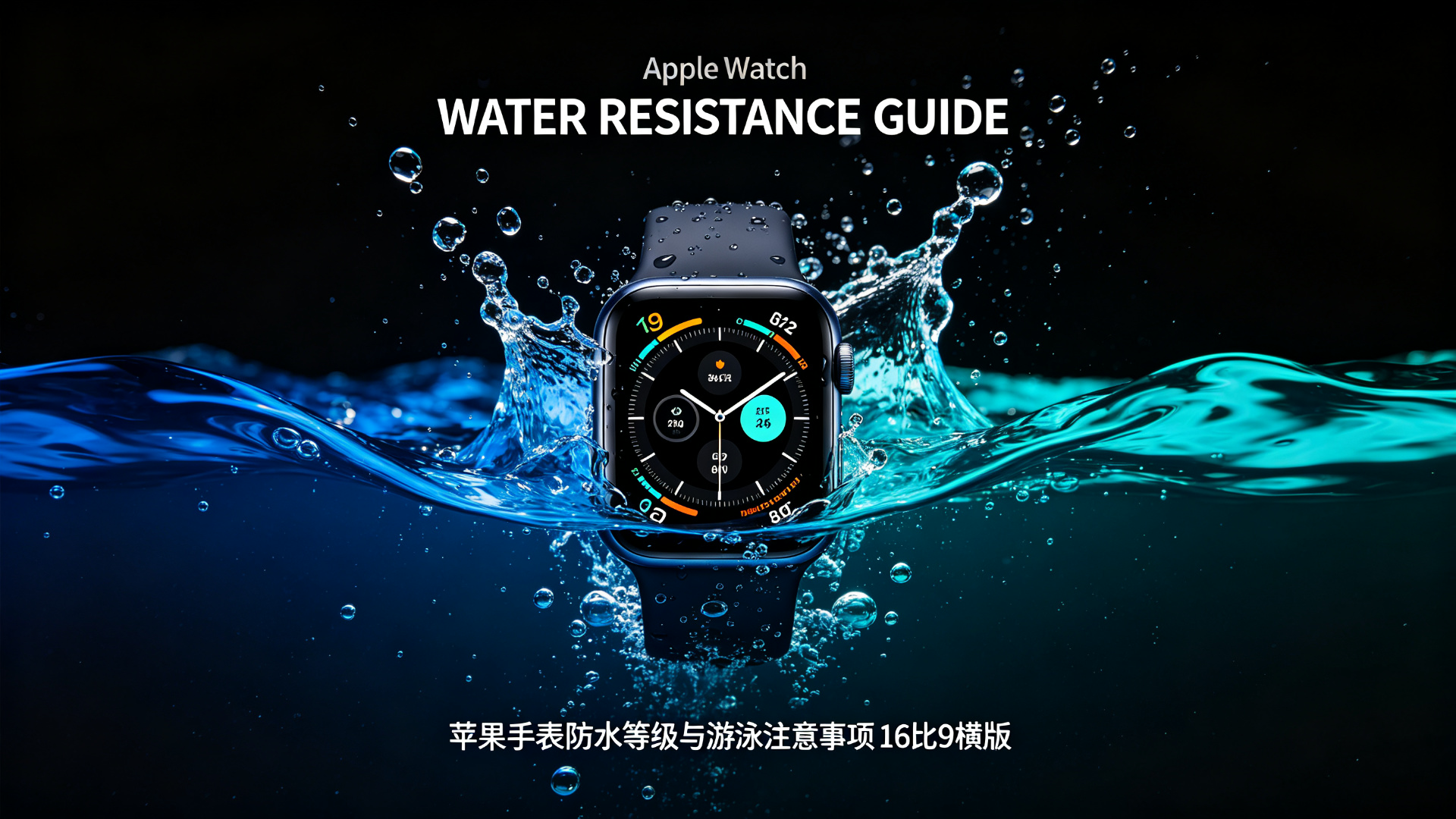 Apple Watch 防水吗?各型号防水等级详解,游泳需要注意什么? Apple Watch 防水吗?各型号防水等级详解,游泳需要注意什么?