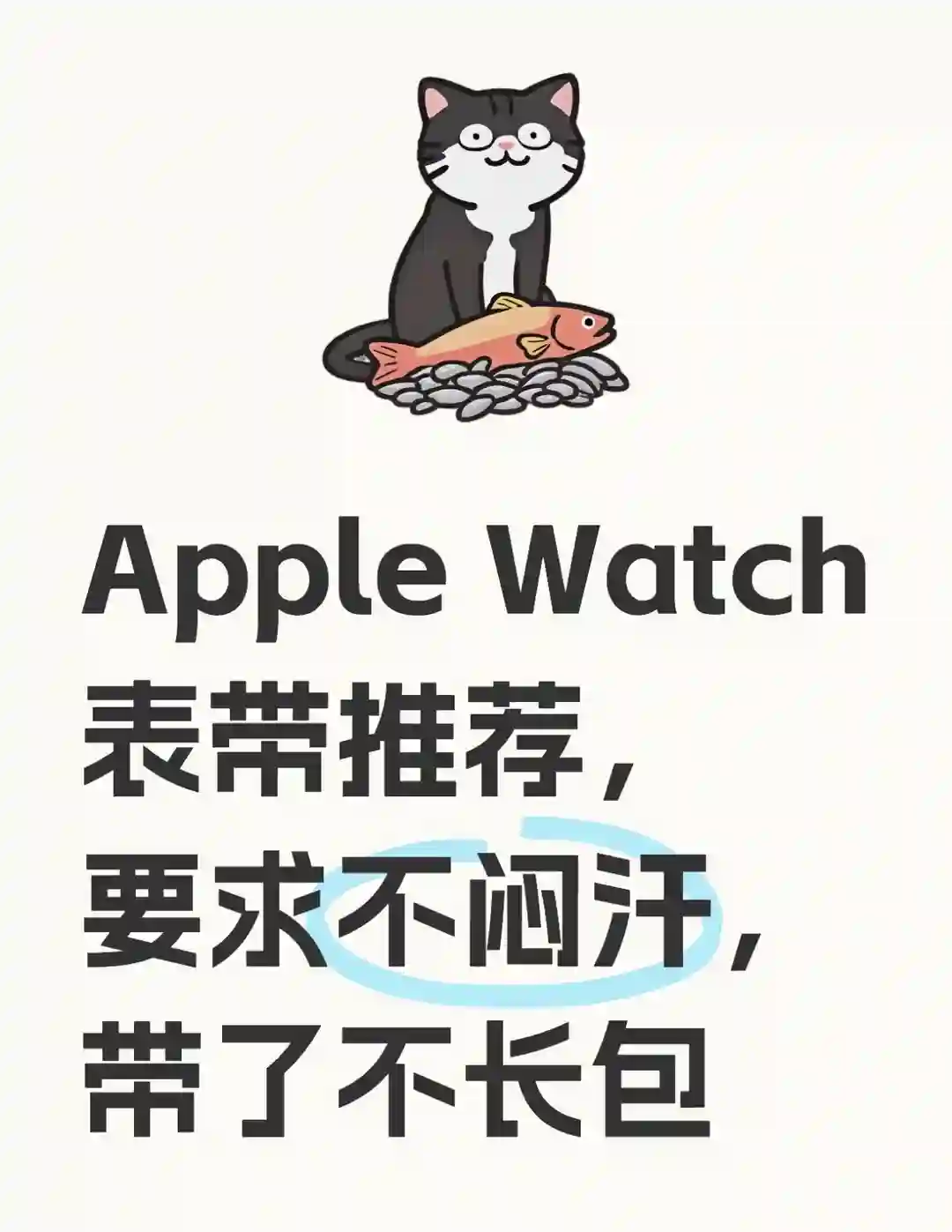 表带推荐