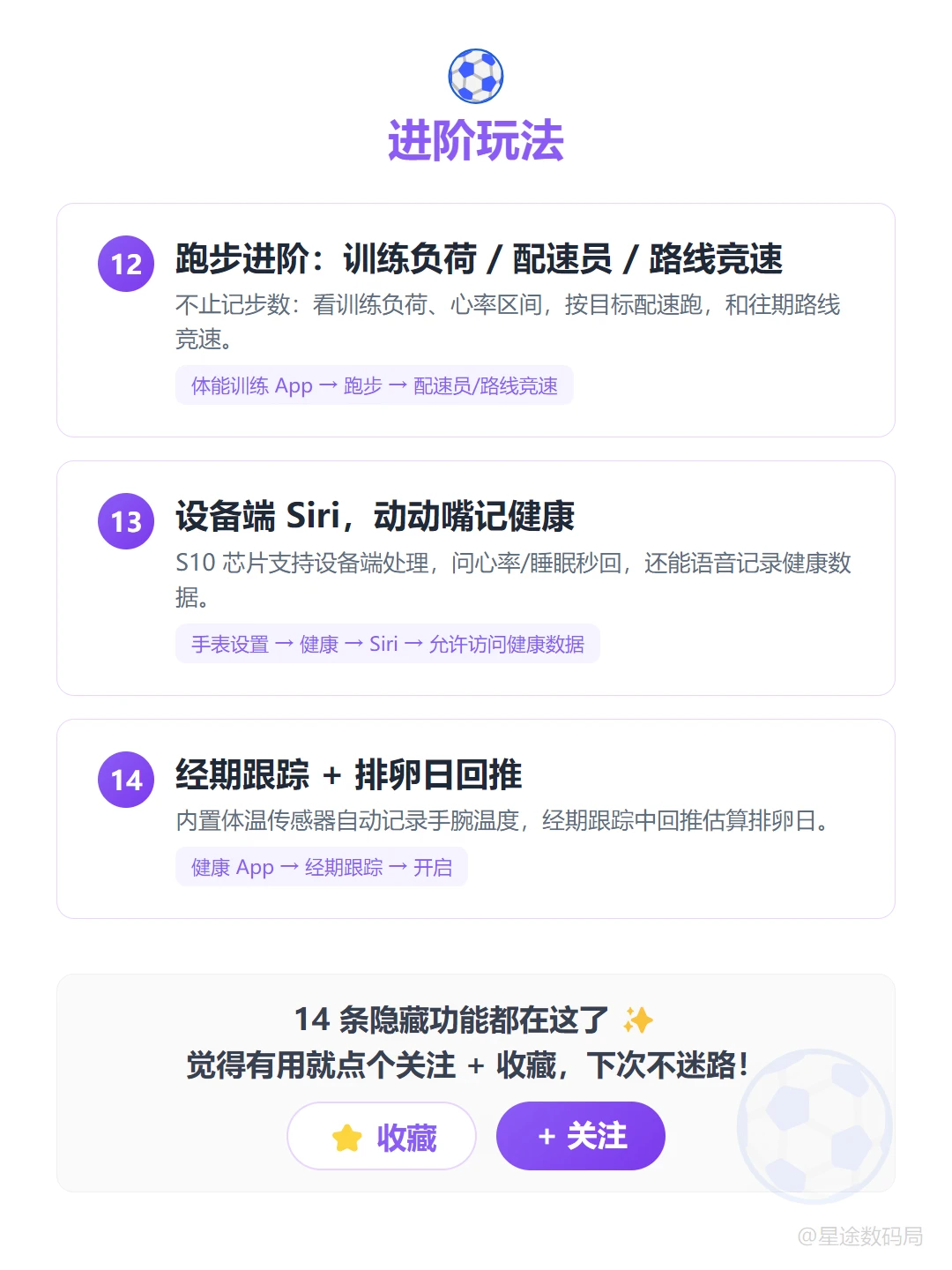 Apple Watch SE3这些功能太香了，建议收藏
